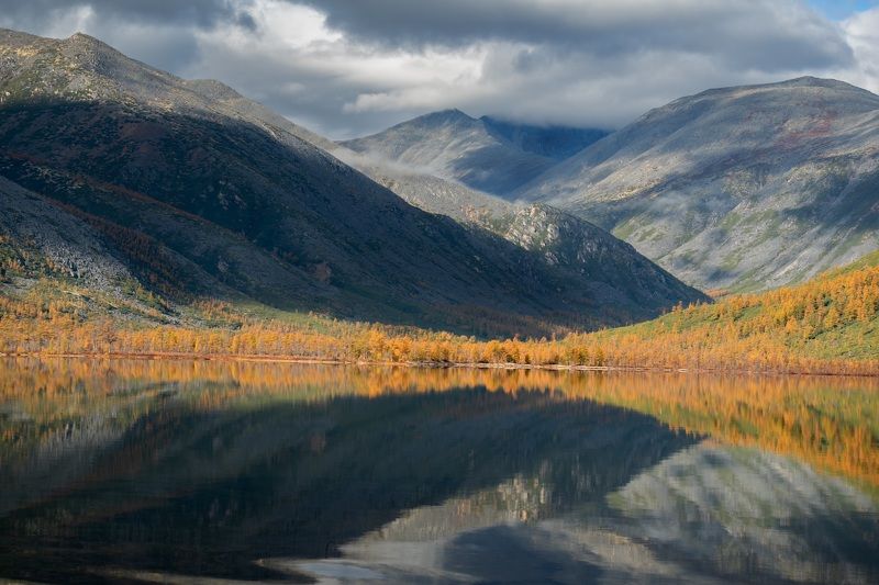 озероджекалондона, магадан, колыма Переменная облачность на Джекеphoto preview