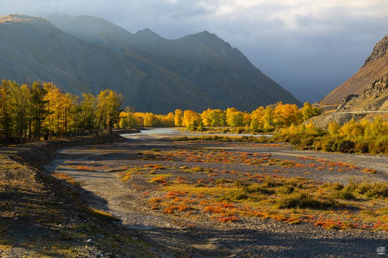 алтай Осенние краскиphoto preview