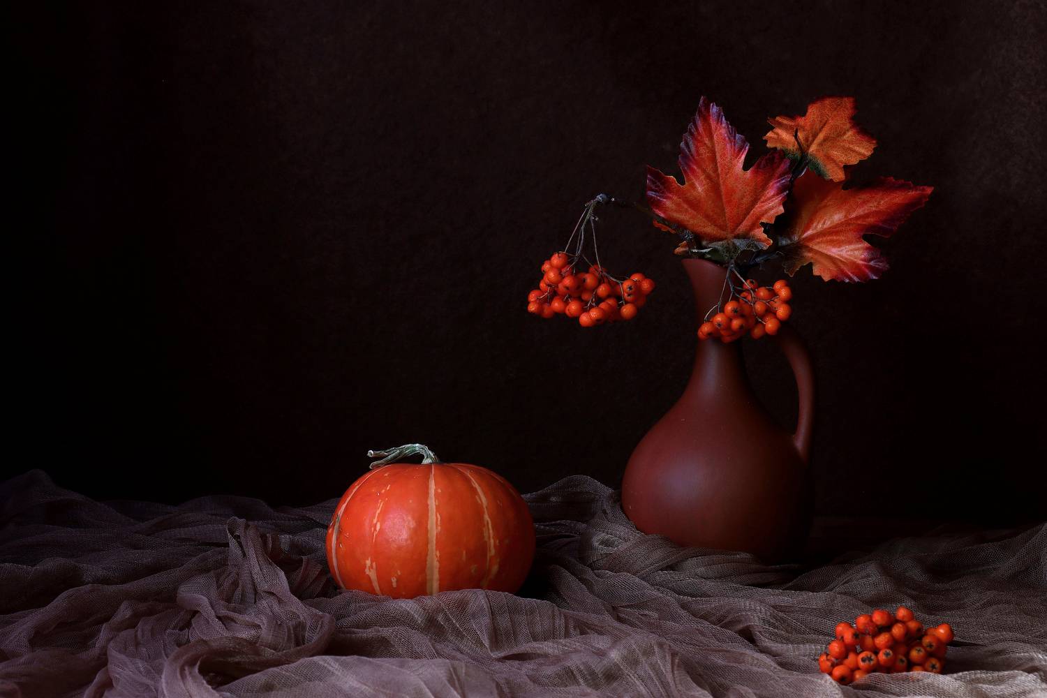 Оранжевая осень.. Автор: Лапин Сергей , Лапин Сергей