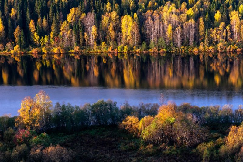 Осень на Вишереphoto preview