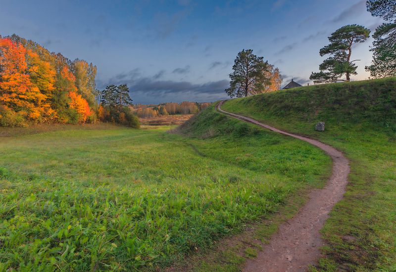 осень,псковская обл,пушгоры,савкина горка осенниеphoto preview