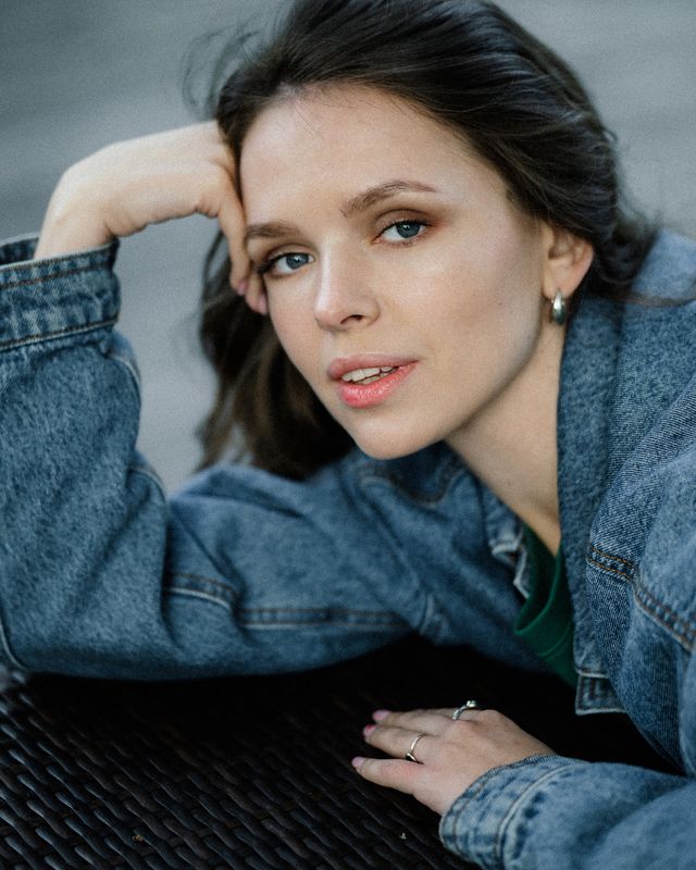 портрет, девушка, красивая, portrait, girl, woman, beauty Марияphoto preview