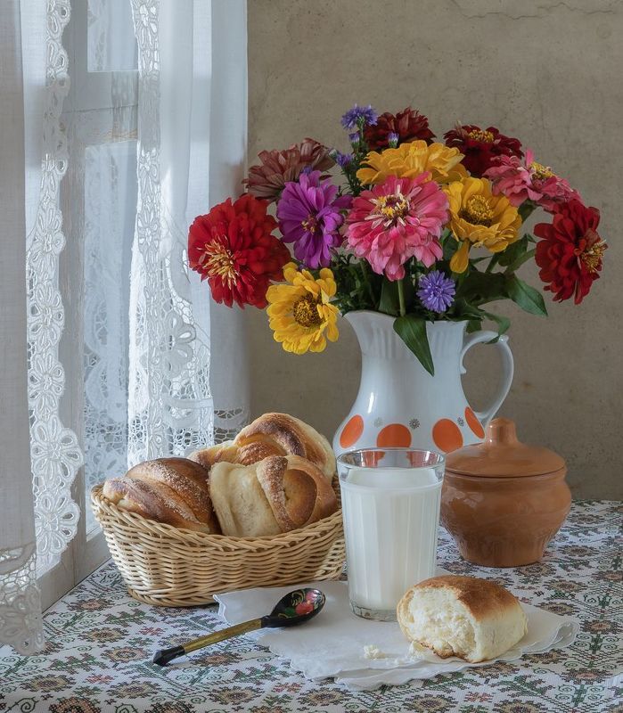 Вкусный завтрак.photo preview