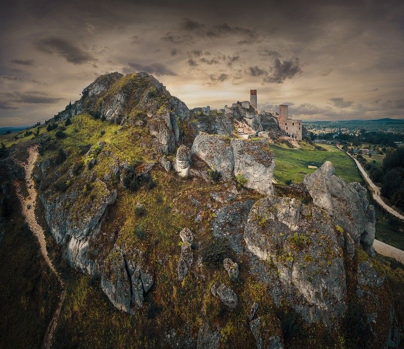 Замок в Ольштынеphoto preview