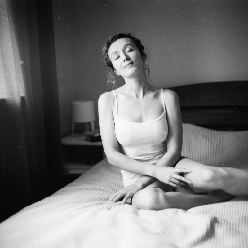 film, medium format, portrait, плёнка, портрет, средний формат photo preview