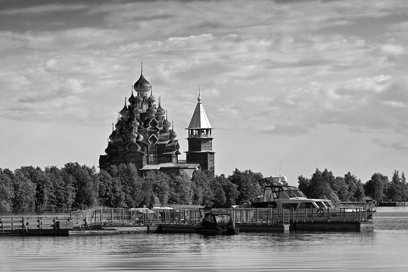 Кижи. Вода и чайкиphoto preview