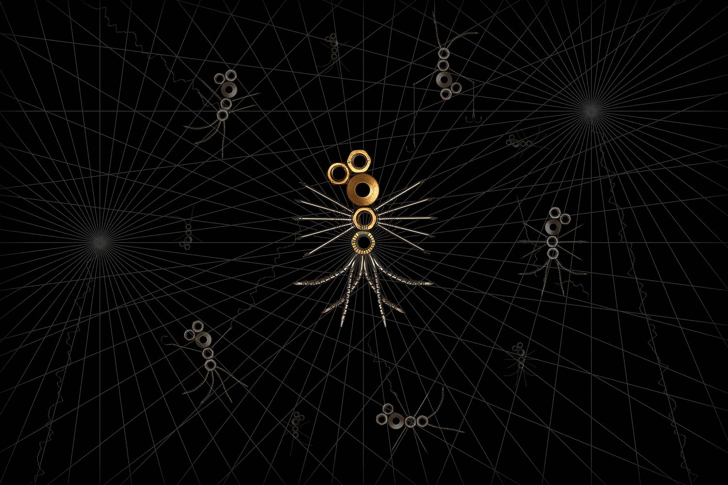 В сети.... Автор: Дмитрий Салтыков creative, креатив, conception, концепция, инструменты, сеть, паутина, онлайн, внутри, installation, instruments, tools, inside, networks, online, Дмитрий Салтыков