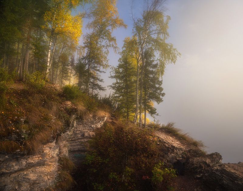 урал, усьва Дорога в Осеньphoto preview