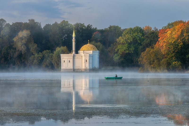 Наедине с холодным утром октября.photo preview