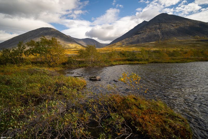 Хибины осенние фото превью