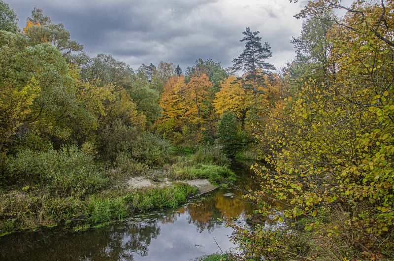 Осень на реке Снежетьphoto preview