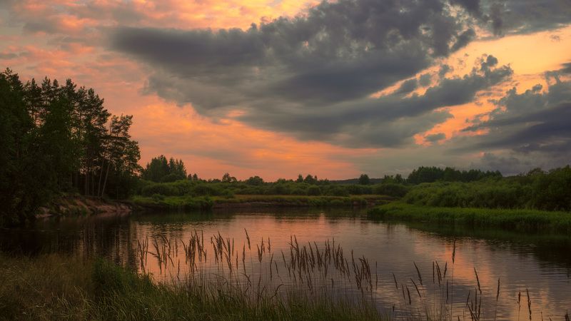 Летние вереча на Березине фото превью