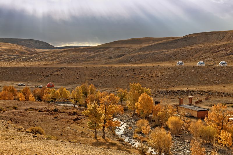 марс-1, горный, алтай, ., , утро... Река Чуя. фото превью