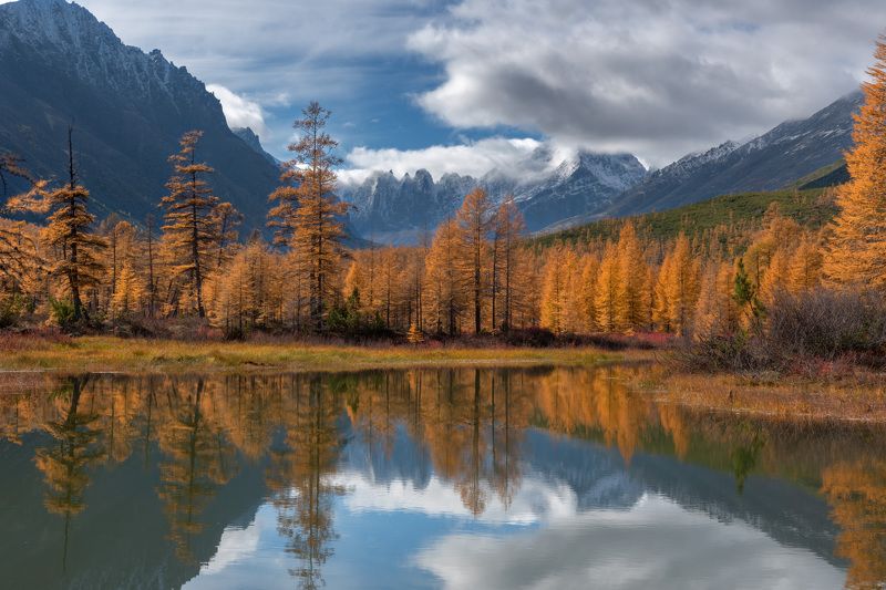 озероджекалондона, колыма, магадан Окрестности озера Джека Лондона, ручей Неведомыйphoto preview
