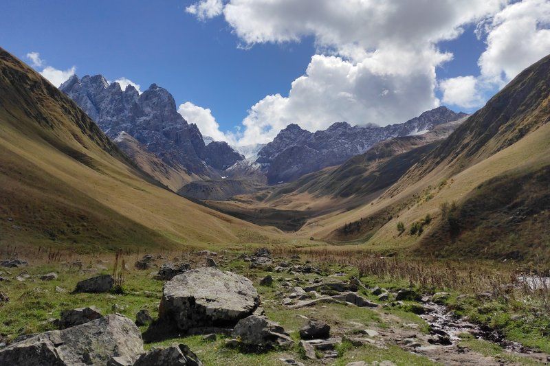 Горный массив Чаухи. Грузия.photo preview