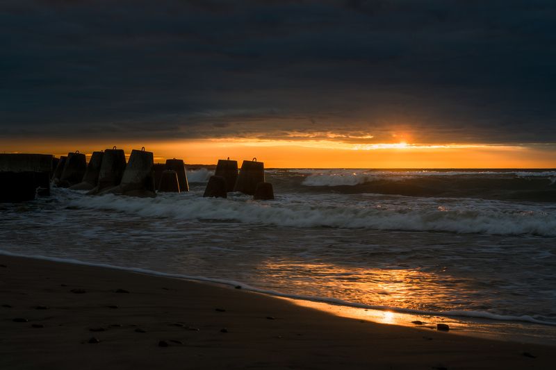 калининград, балтийское_море, закат photo preview