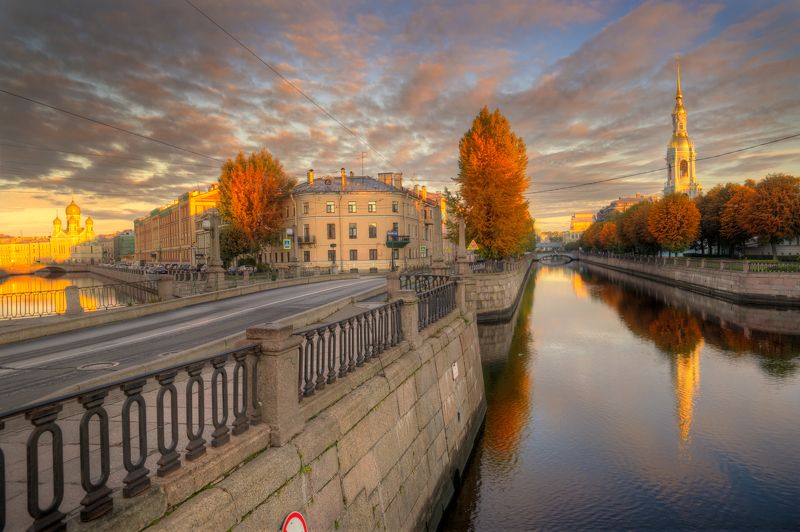 октябрьское утро...photo preview