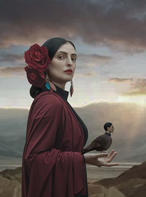 Paloma negra. Автопортретphoto preview