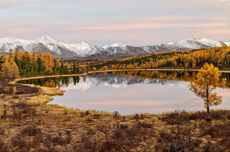 22 сентября 2024 г. Озеро Киделю. Горный Алтай. фото превью