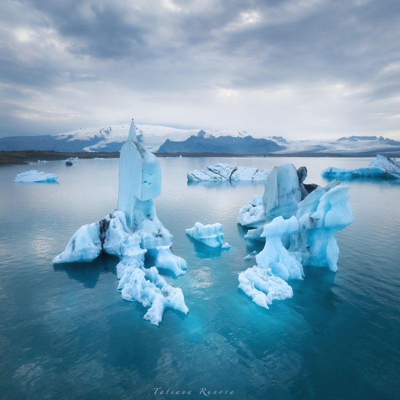 Лагуна с айсбергамиphoto preview