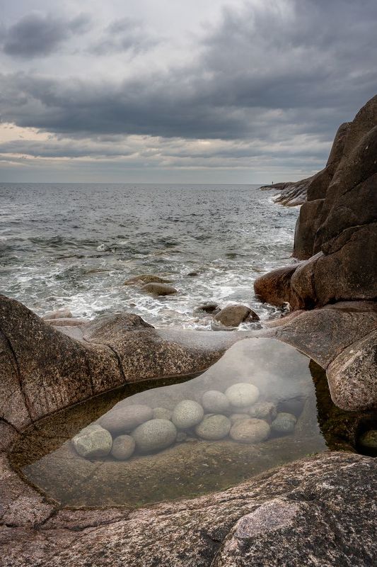 Landscape photo preview