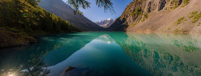 шавло, алтай, озеро, горы, утро Озеро Шавло нижнее.photo preview