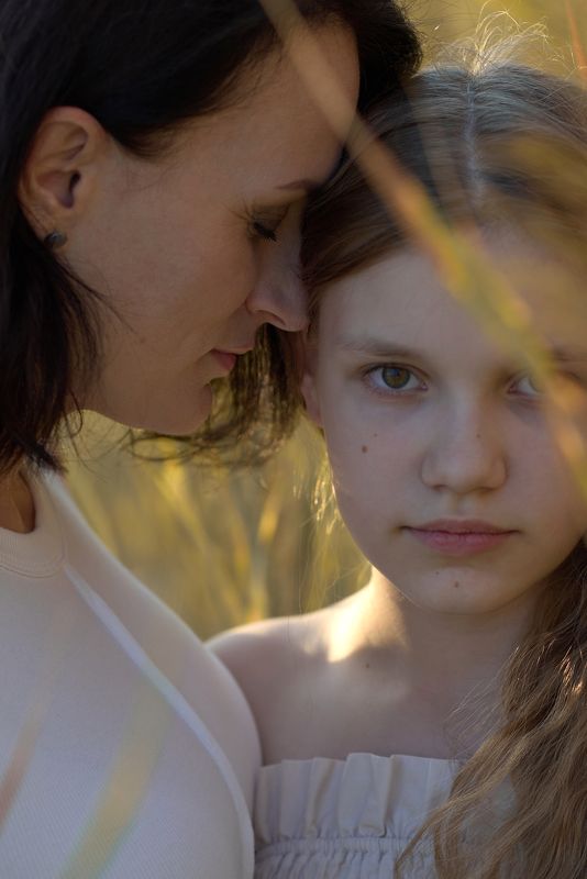 portrait, nikon, bnw, model Любовьphoto preview