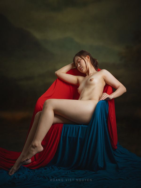 nude, fine nudes, body, asian, vietnam, vietnamese, studio. staged, fine art, painting * * *photo preview