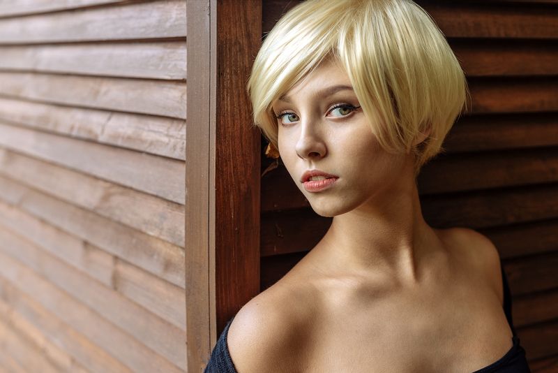 девушка, портрет, милая, cute, portrait Alicephoto preview