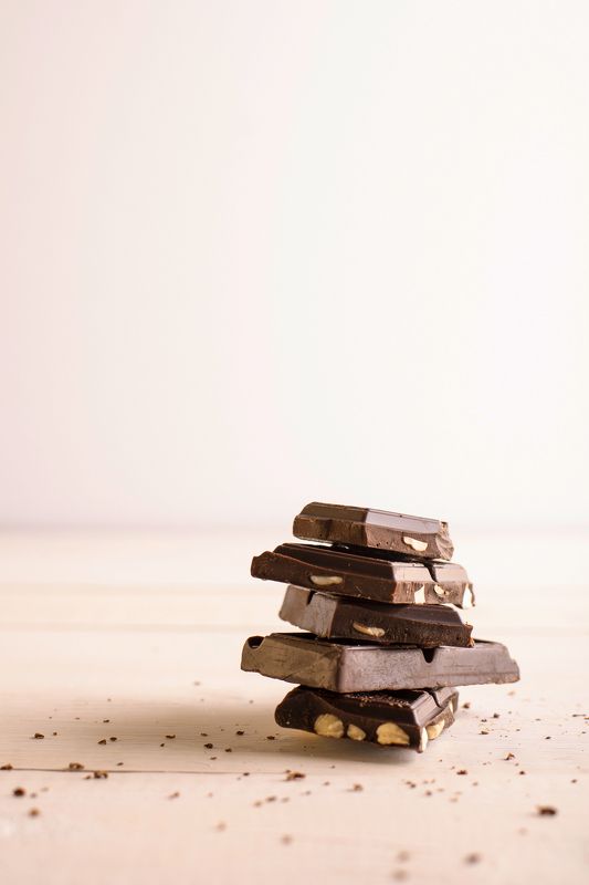 Шоколад с орехамиphoto preview