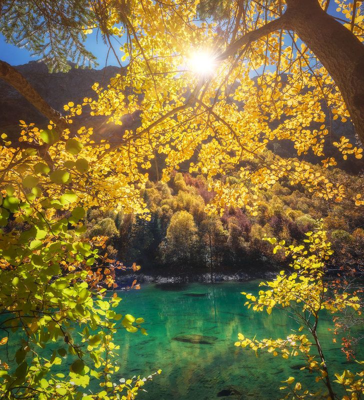 Осенние Бадукские озераphoto preview