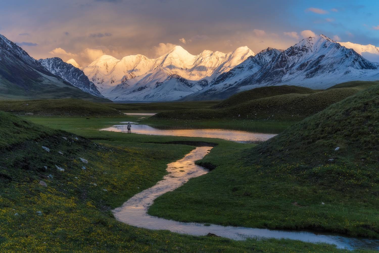 Киргизский дзен. Автор: Сергей Межин , Сергей Межин