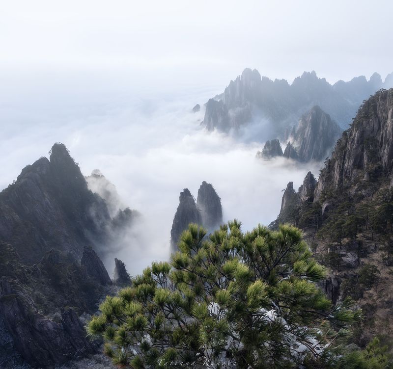 Над облаками.... Хуаншаньphoto preview