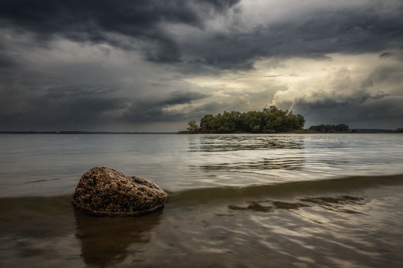 вечер, осень, сплин Пасмурным вечеромphoto preview