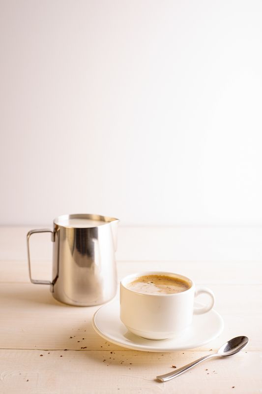 Кофе с молокомphoto preview