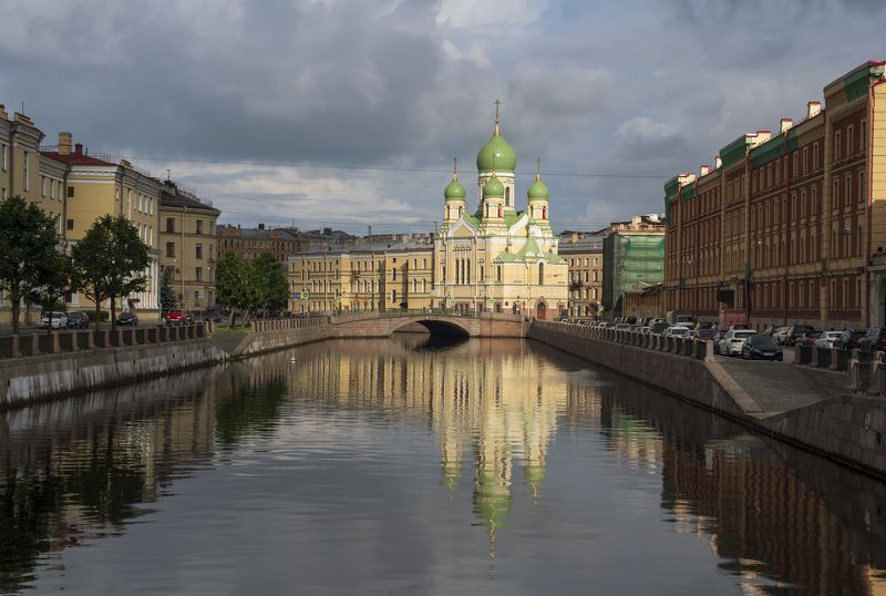 Исидоровская церковь, Санкт-Петербург, Россияphoto preview
