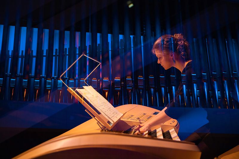 Анна Орлова. Органный концерт: photo preview