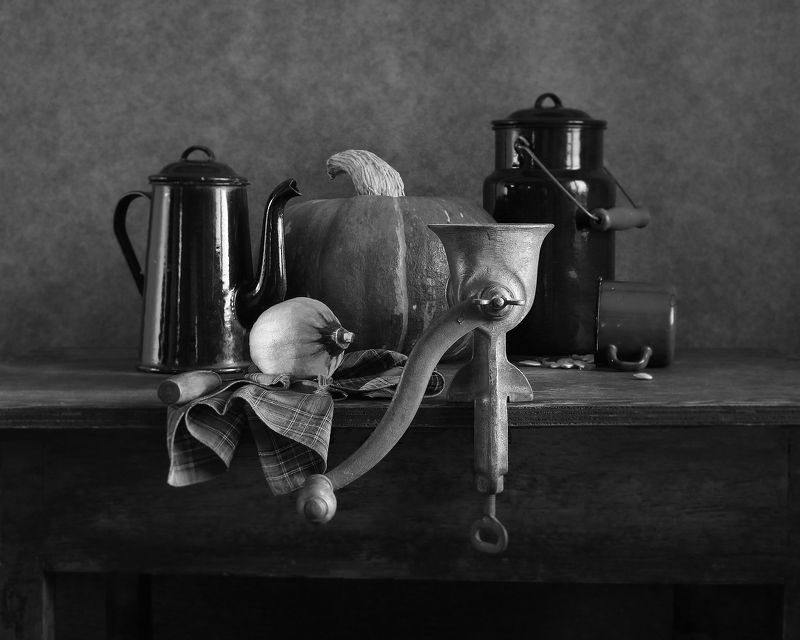 Осенне-кухонный мотивphoto preview