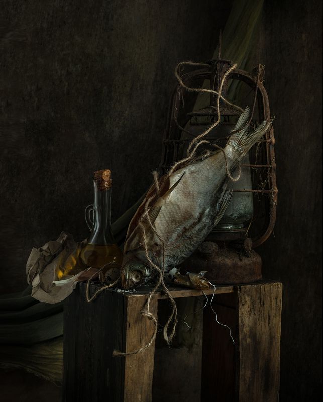 низкий ключ Лещphoto preview