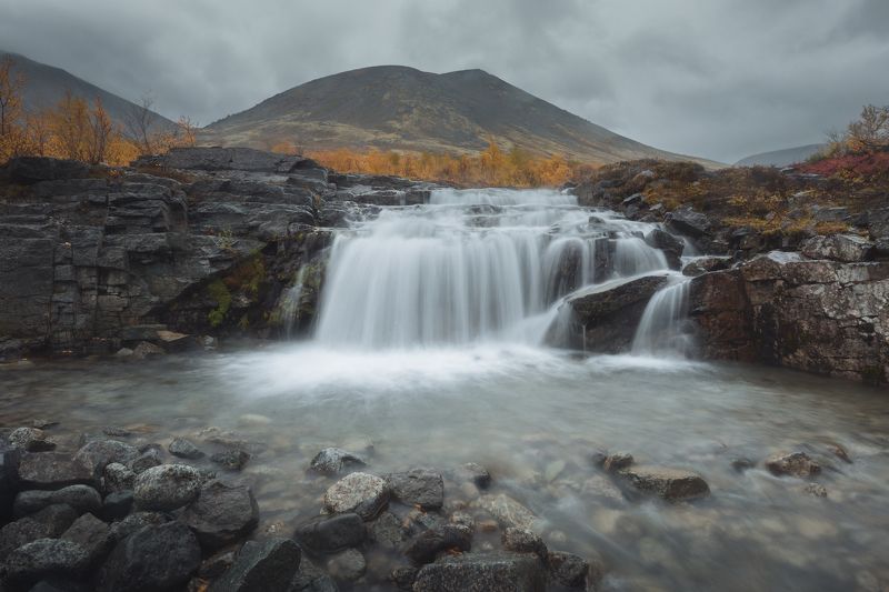 Кольский полуостров, Хибины Осень в Хибинахphoto preview