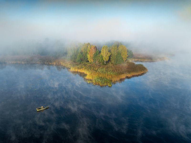Октябрьское утро фото превью