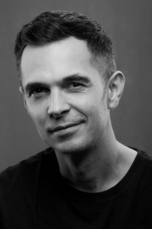 мужчина, портрет, ч/б ***photo preview