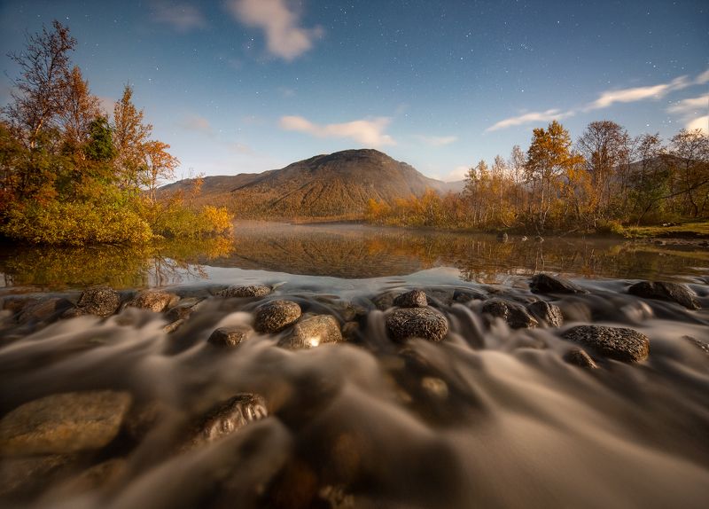 Лунная ночь.photo preview