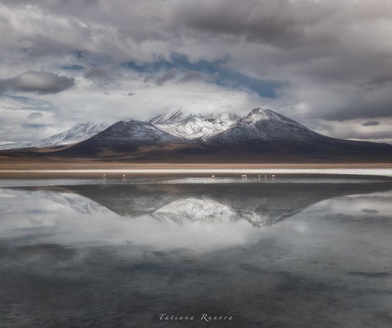 Высокогорная лагуна Альтипланоphoto preview