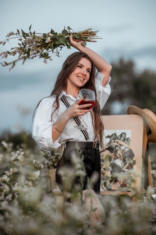 Художницаphoto preview