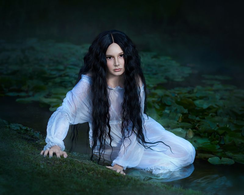 фотограф юлия дюдина, фотограф нижний новгород, арт фотограф,  волшебная фотосессия,русалка Русалкаphoto preview