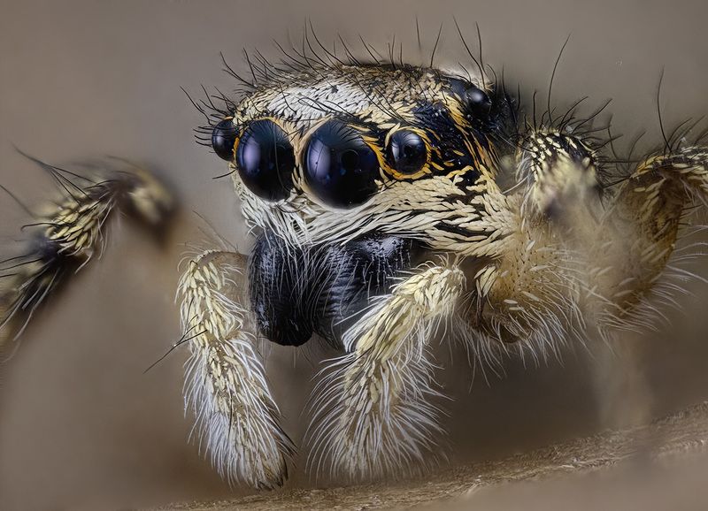 salticus scenicus Salticus scenicusphoto preview