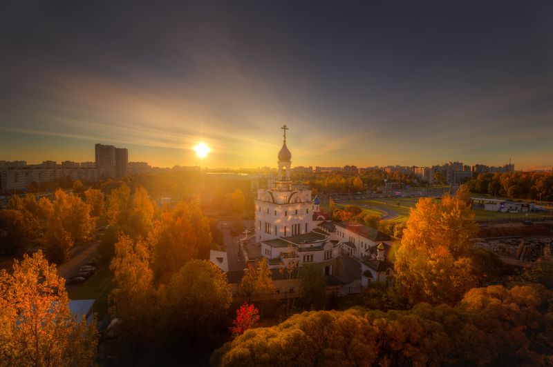 вид на Муринский парк...photo preview