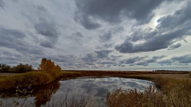 пейзаж Осенние краскиphoto preview