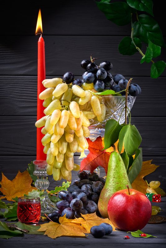 А за оконцем осень...photo preview